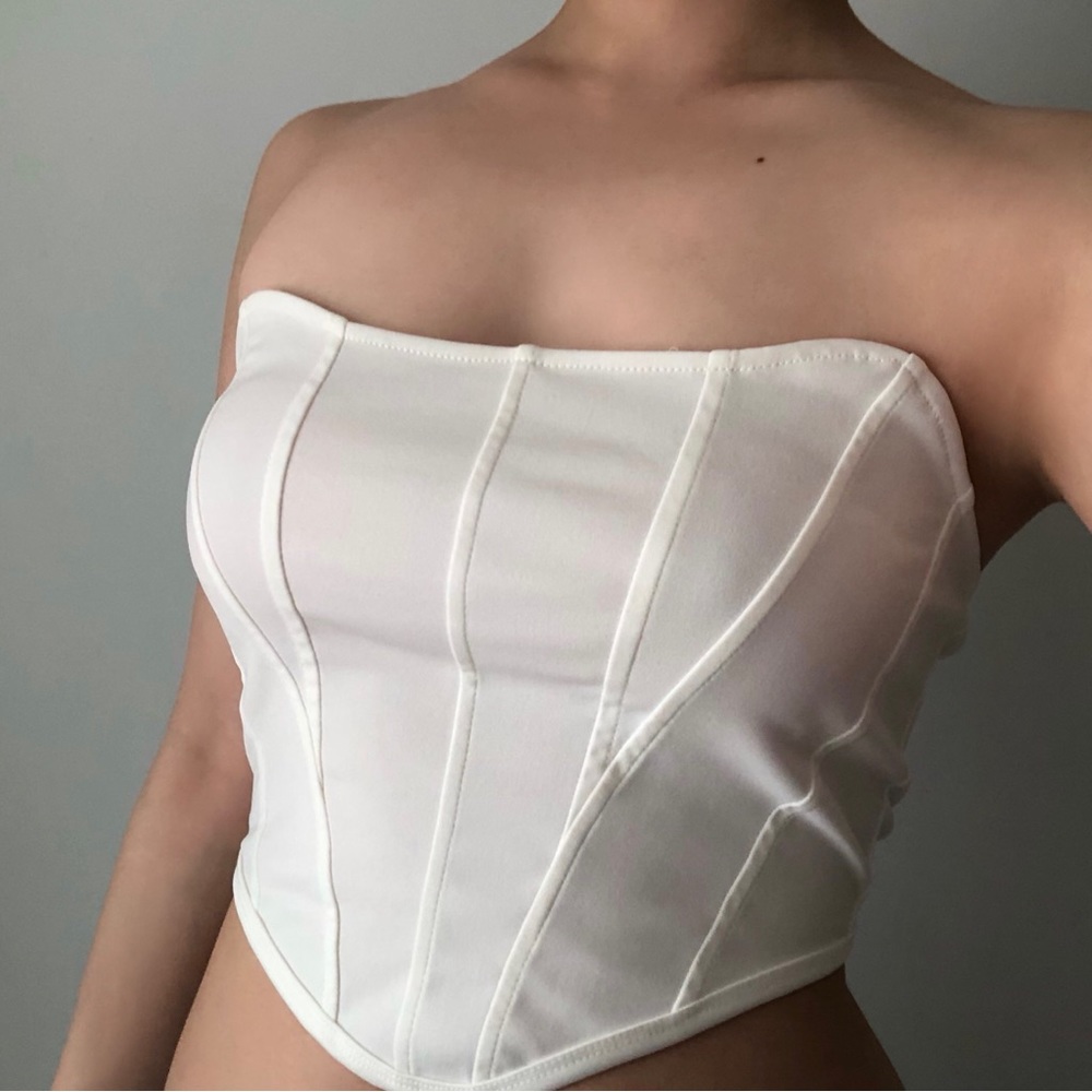 Boneless Corset Top